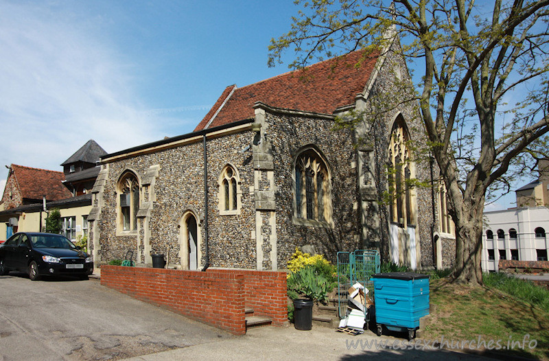 St Giles, Colchester  Church - Image kindly supplied br Dr John Salmon.
