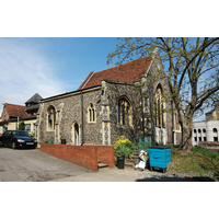 St Giles, Colchester  Church - Image kindly supplied br Dr John Salmon.