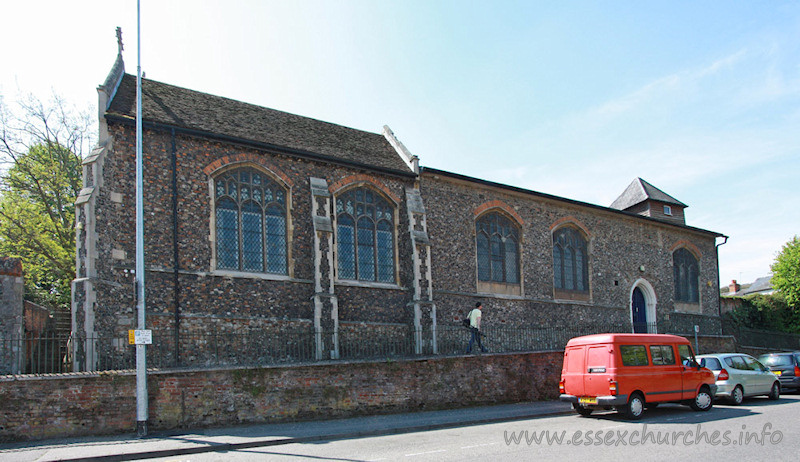 St Giles, Colchester  Church - Image kindly supplied br Dr John Salmon.