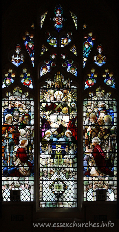 St Giles, Colchester  Church - Image kindly supplied br Dr John Salmon.