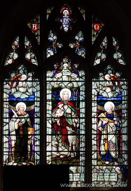 St Giles, Colchester  Church - Image kindly supplied br Dr John Salmon.