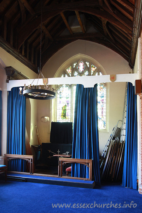 St Giles, Colchester  Church - Image kindly supplied br Dr John Salmon.