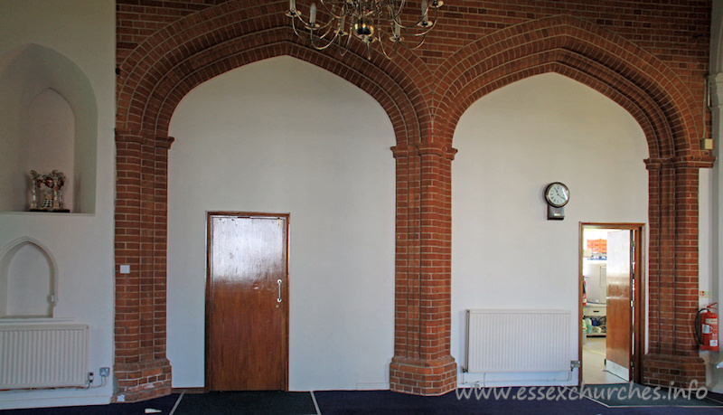 St Giles, Colchester  Church - Image kindly supplied br Dr John Salmon.