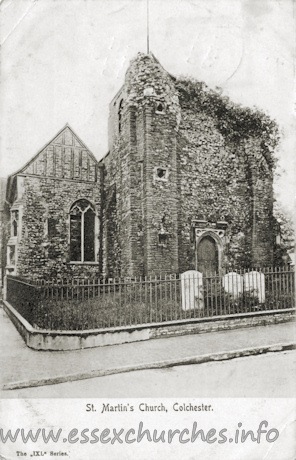 St Martin, Colchester  Church