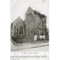 St Martin, Colchester  Church