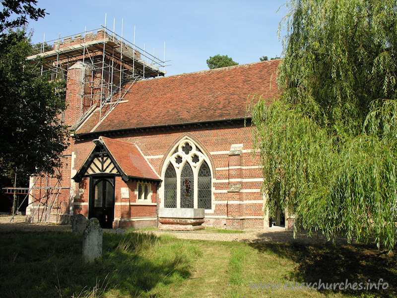 St Michael, Berechurch Church