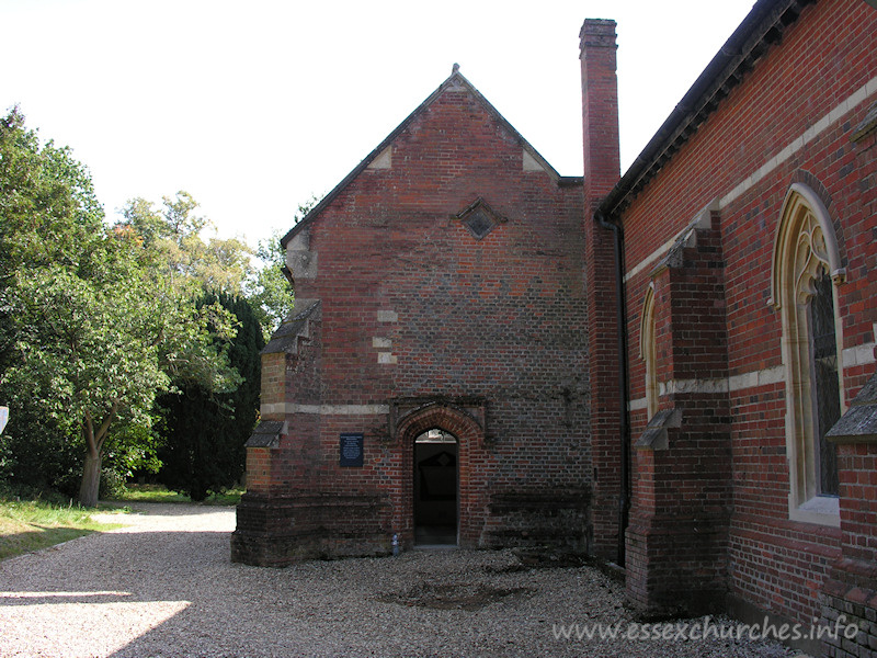 St Michael, Berechurch Church