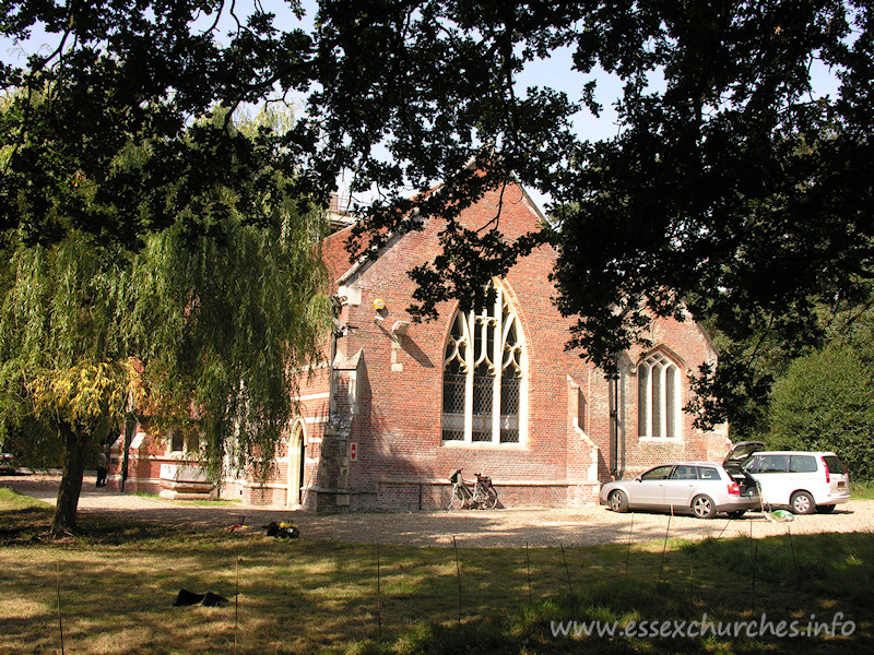 St Michael, Berechurch Church