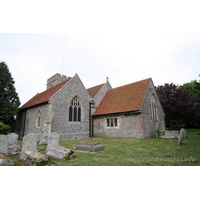 St John the Baptist, Layer De La Haye Church