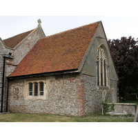 St John the Baptist, Layer De La Haye Church