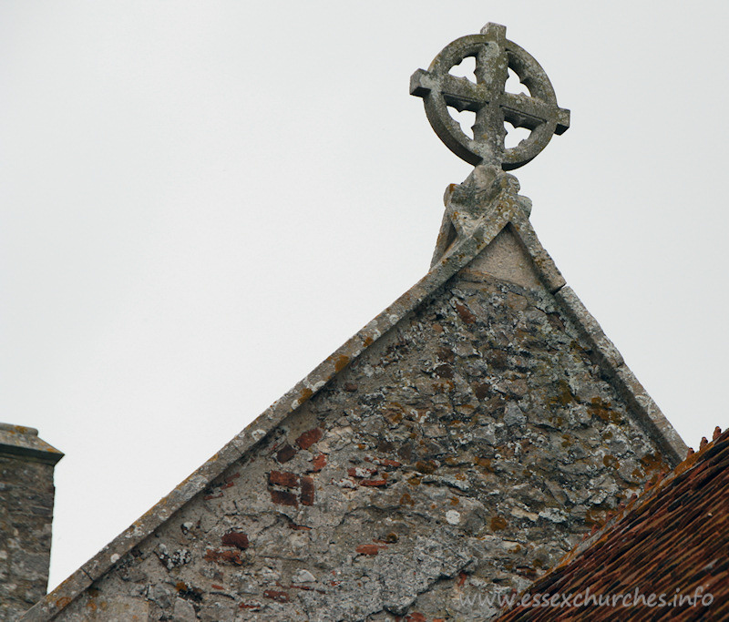 St John the Baptist, Layer De La Haye Church