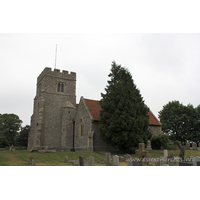 St John the Baptist, Layer De La Haye Church