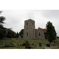 St John the Baptist, Layer De La Haye Church