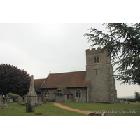 St John the Baptist, Layer De La Haye Church