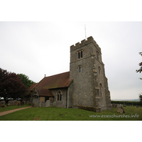 St John the Baptist, Layer De La Haye Church