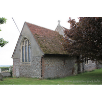 St John the Baptist, Layer De La Haye Church