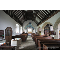 St John the Baptist, Layer De La Haye Church