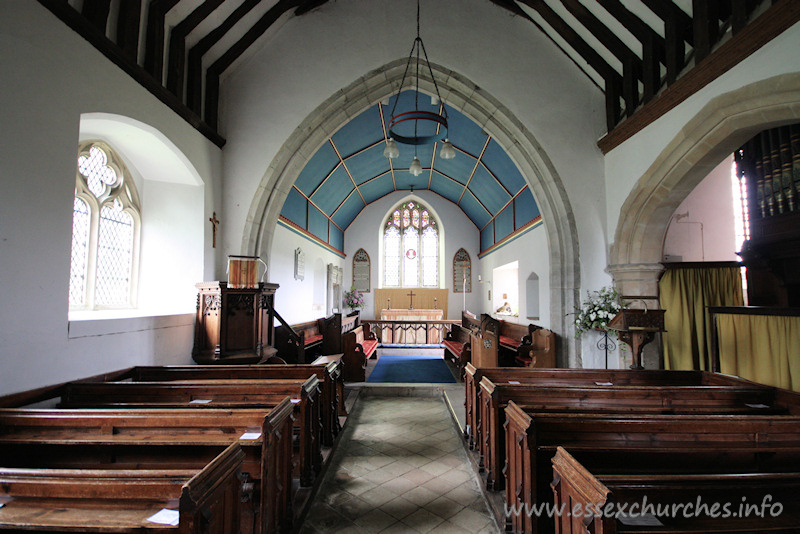 St John the Baptist, Layer De La Haye Church