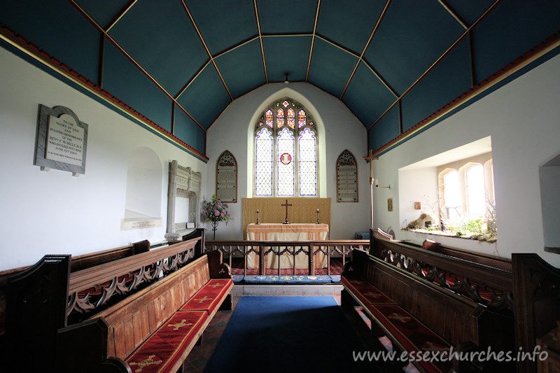St John the Baptist, Layer De La Haye Church