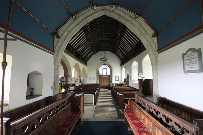 St John the Baptist, Layer De La Haye Church