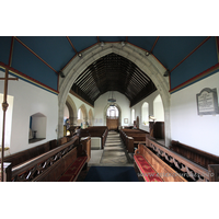 St John the Baptist, Layer De La Haye Church