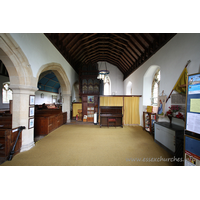 St John the Baptist, Layer De La Haye Church