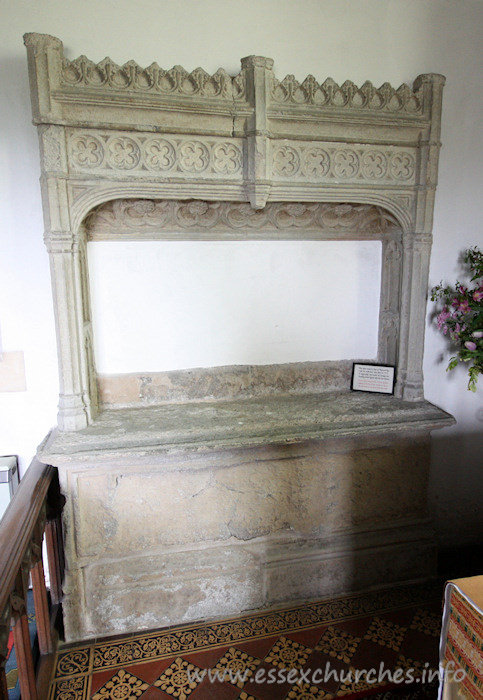 St John the Baptist, Layer De La Haye Church