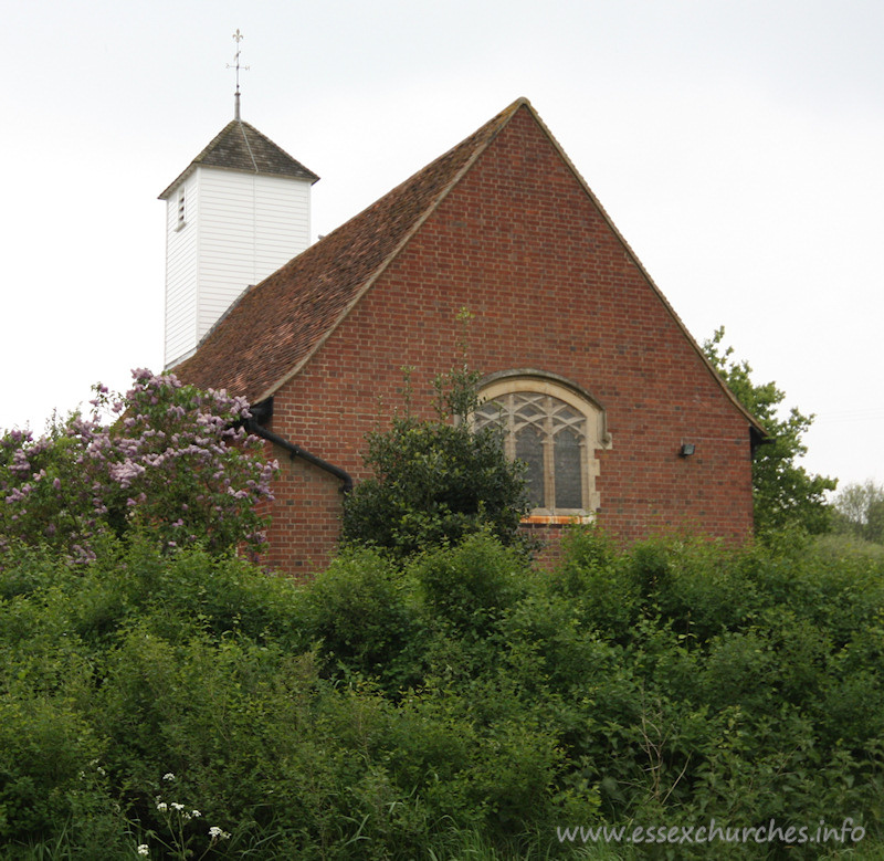 St Mary the Virgin, Layer Breton New Church