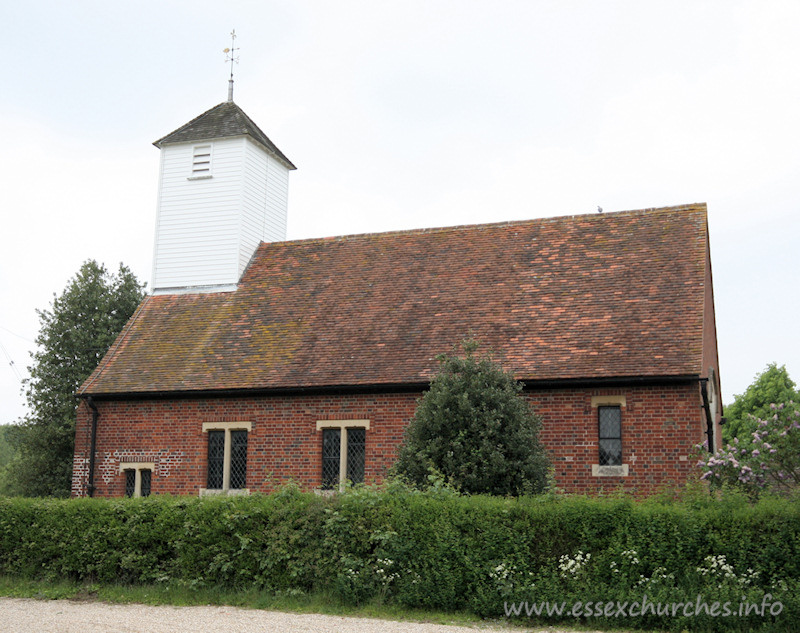 St Mary the Virgin, Layer Breton New Church