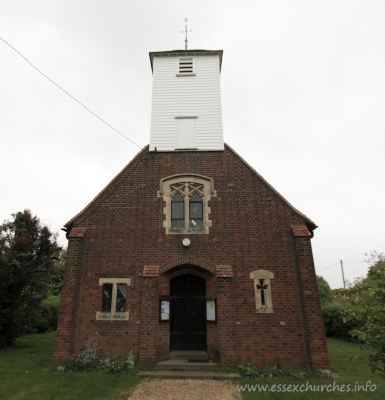 St Mary the Virgin, Layer Breton New Church