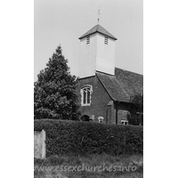 St Mary the Virgin, Layer Breton New Church - Dated 1970. One of a set of photos obtained from Ebay. Photographer and copyright details unknown.