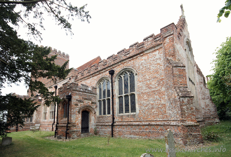 St Mary the Virgin, Layer Marney Church