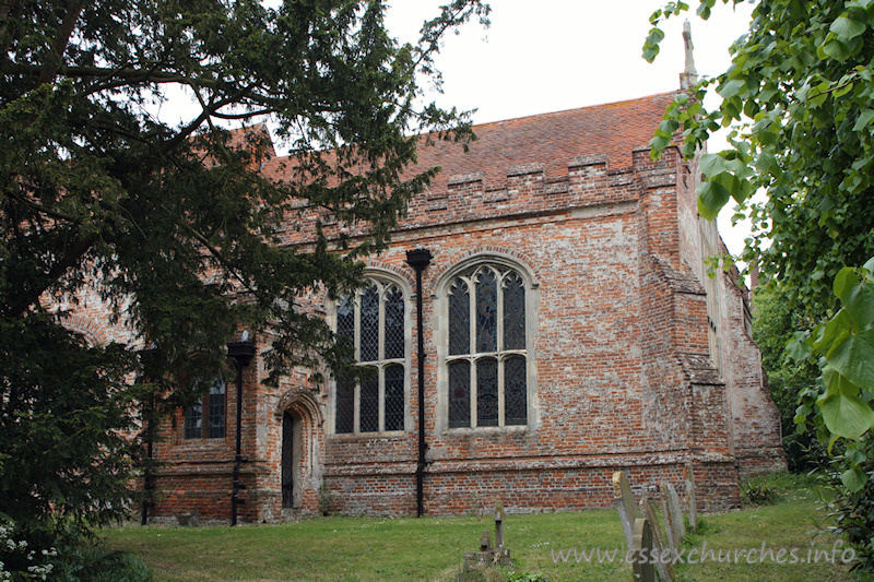 St Mary the Virgin, Layer Marney Church