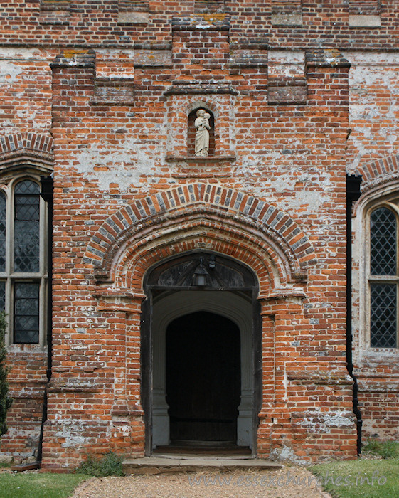 St Mary the Virgin, Layer Marney Church