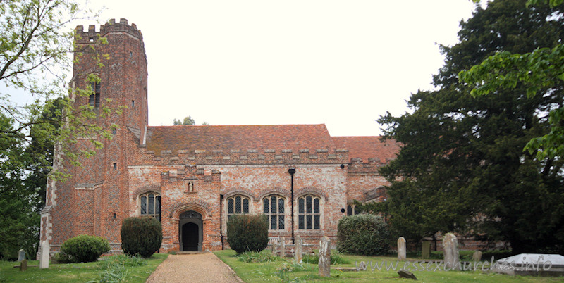 St Mary the Virgin, Layer Marney Church