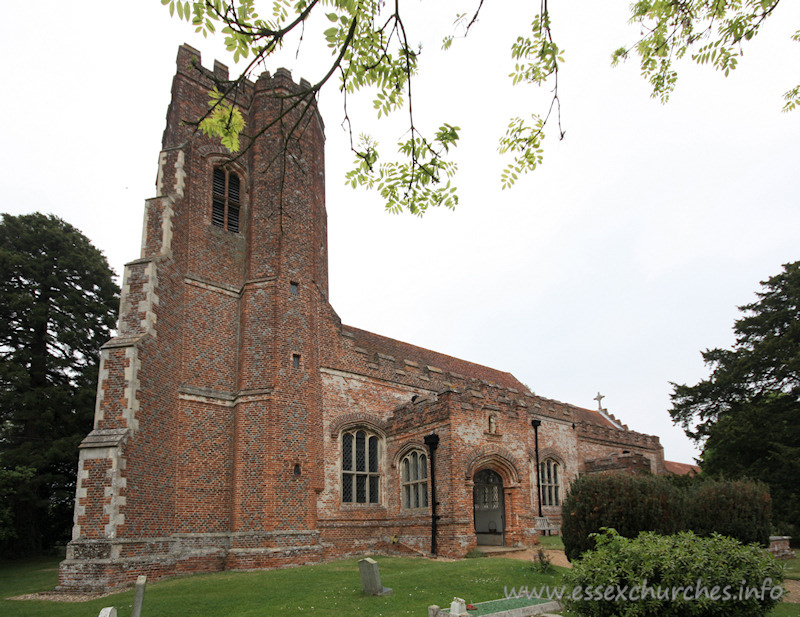 St Mary the Virgin, Layer Marney Church