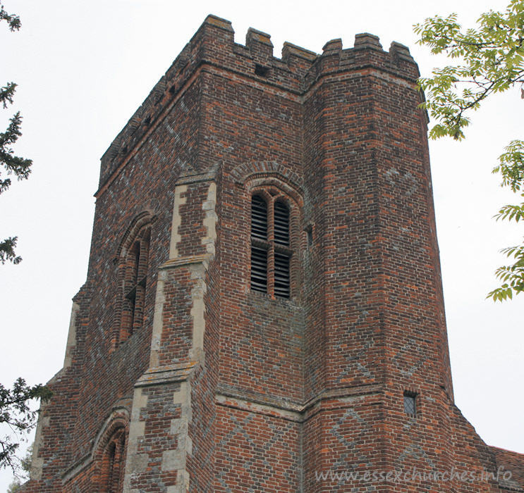 St Mary the Virgin, Layer Marney Church