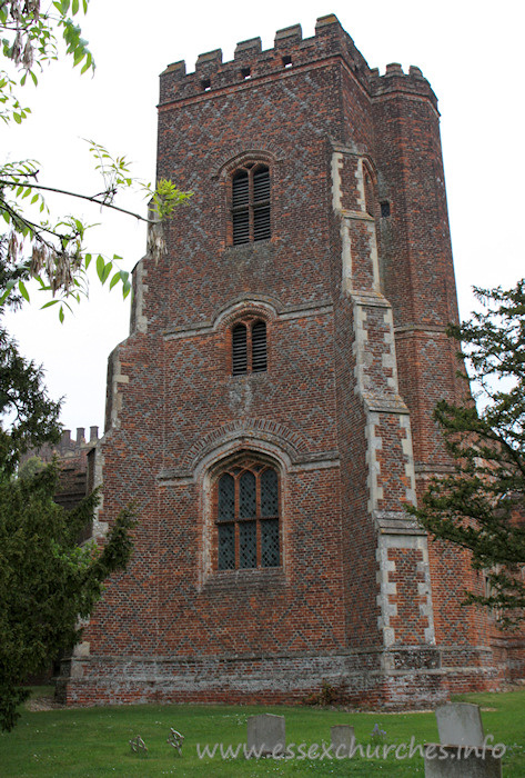 St Mary the Virgin, Layer Marney Church