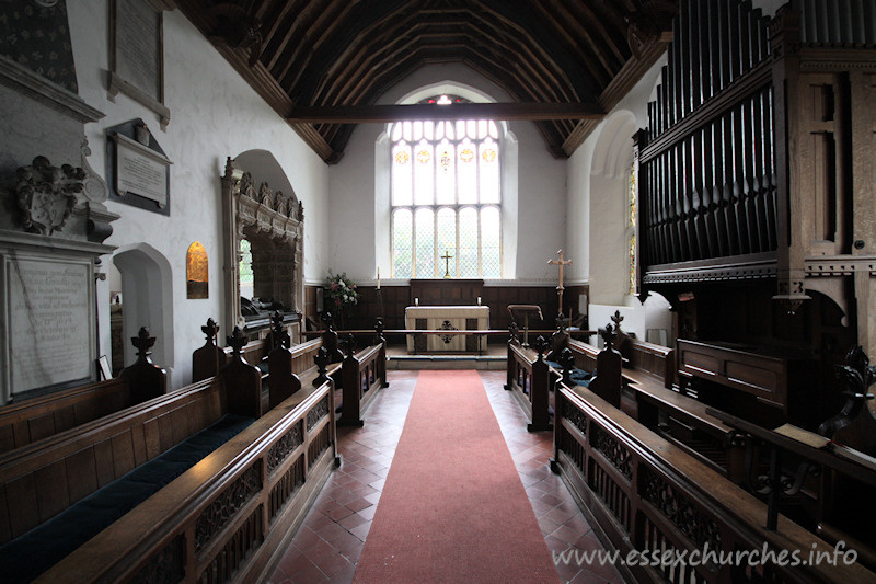 St Mary the Virgin, Layer Marney Church