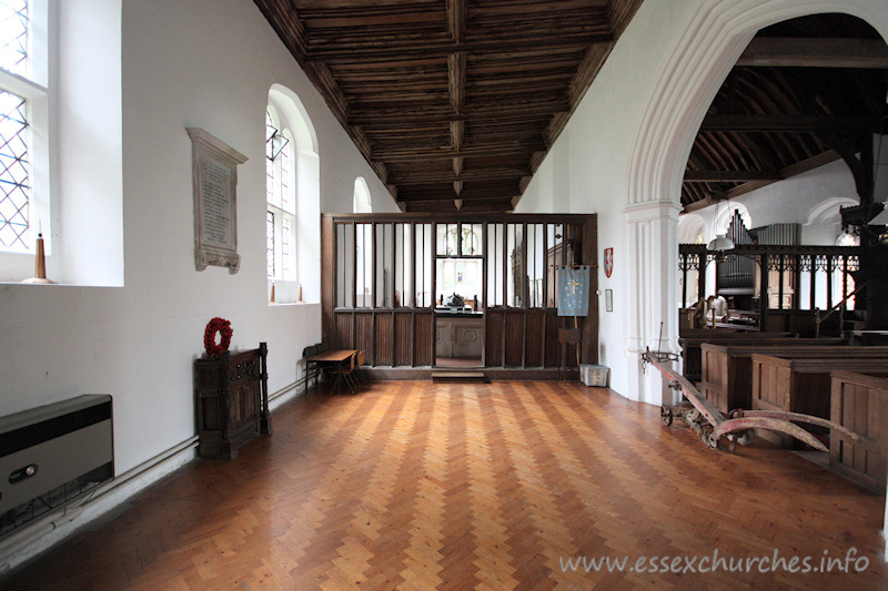 St Mary the Virgin, Layer Marney Church