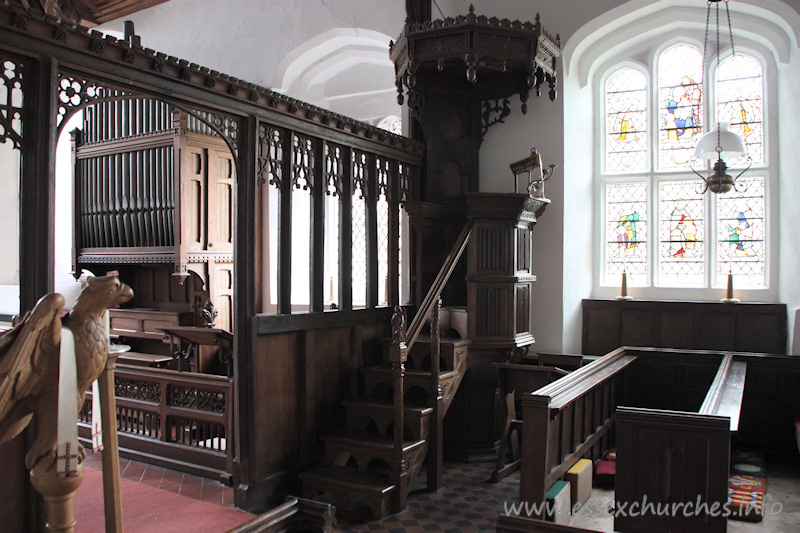 St Mary the Virgin, Layer Marney Church