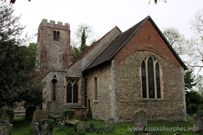 St Mary the Virgin, Lindsell Church