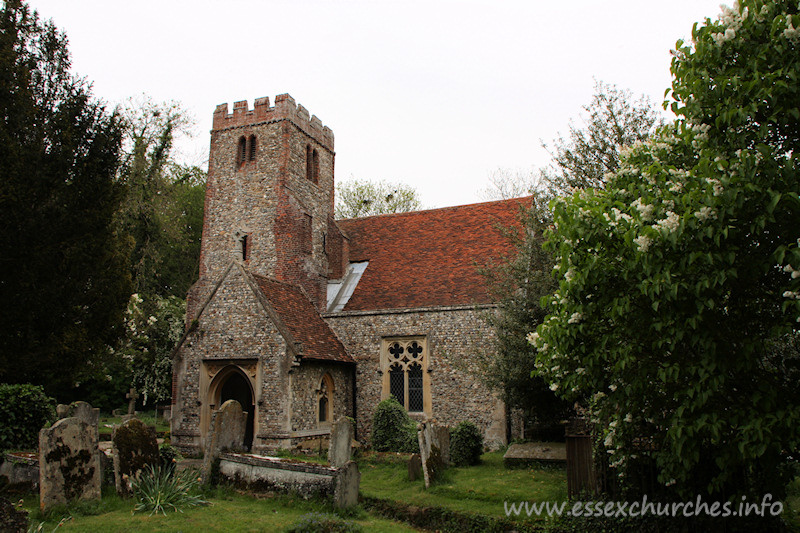 St Mary the Virgin, Lindsell Church