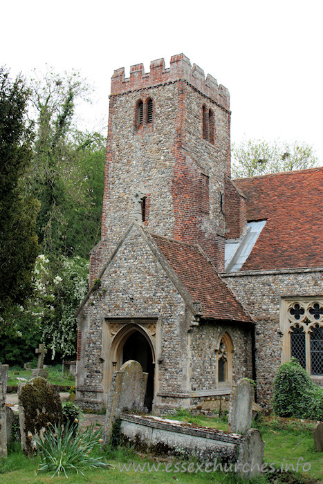 St Mary the Virgin, Lindsell Church