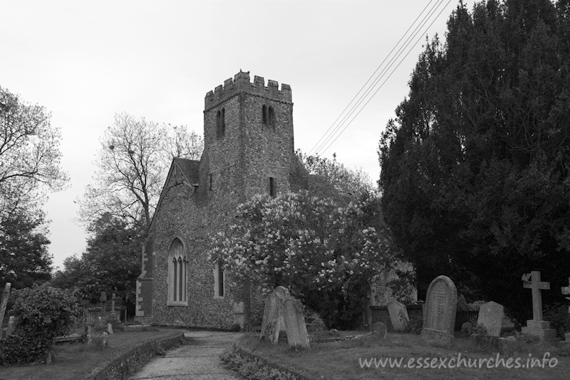 St Mary the Virgin, Lindsell Church