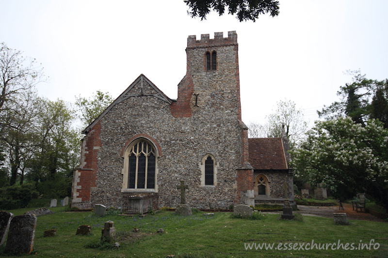 St Mary the Virgin, Lindsell Church