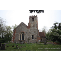 St Mary the Virgin, Lindsell Church