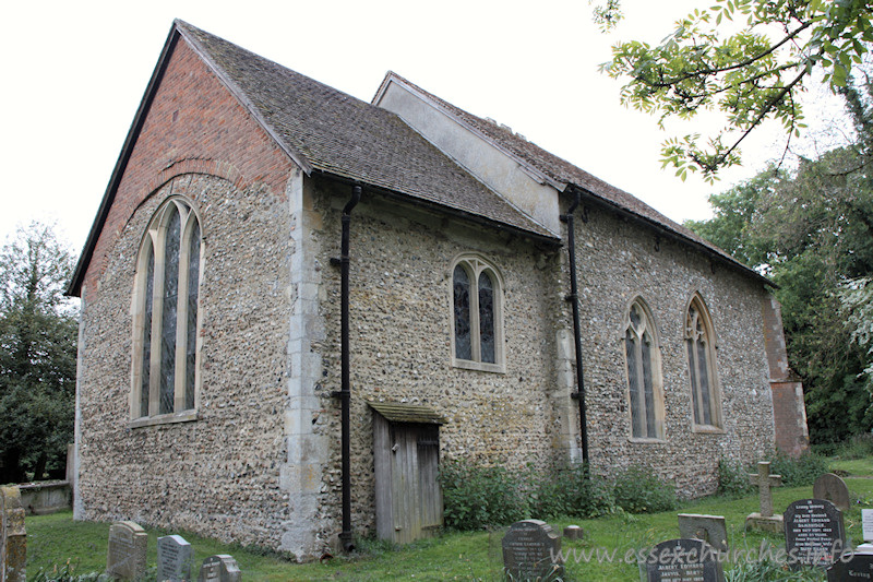 St Mary the Virgin, Lindsell Church