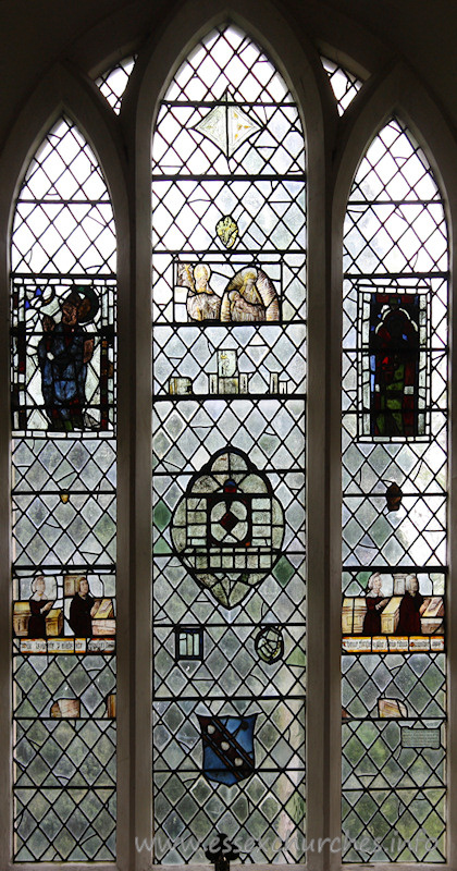 St Mary the Virgin, Lindsell Church