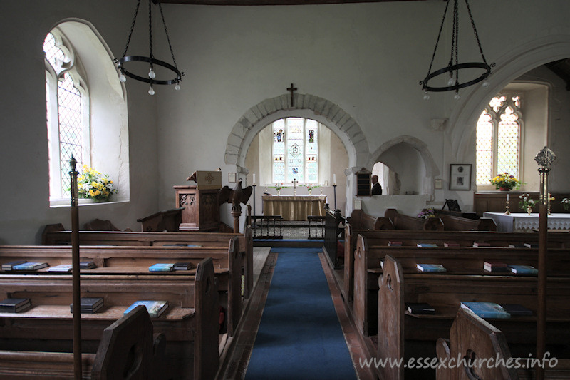 St Mary the Virgin, Lindsell Church